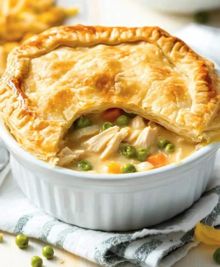 Crock Pot Chicken Pot Pie Recipe