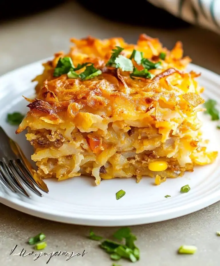 Taco Crock Pot Hashbrown Casserole Recipe