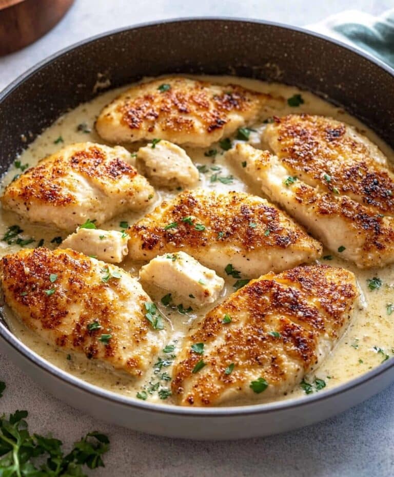 Garlic Parmesan Chicken Recipe