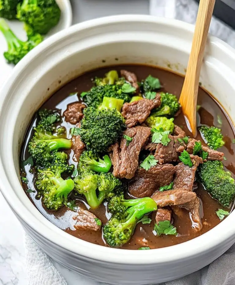 Slow Cooker Beef And Broccoli Recipe