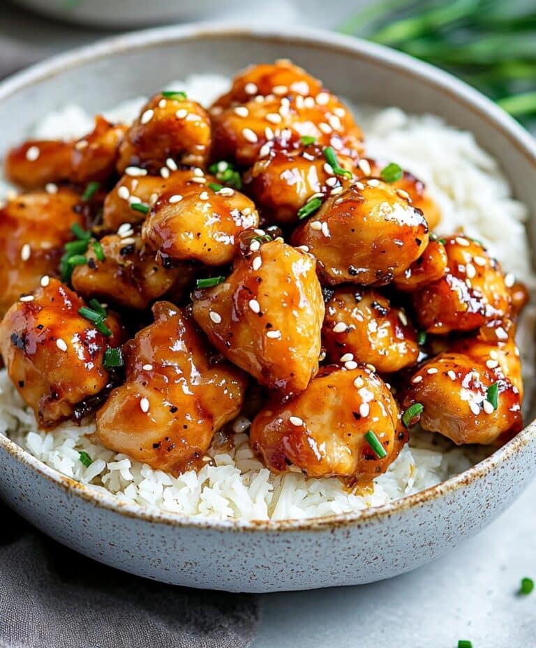 Honey Garlic Chicken Recipe