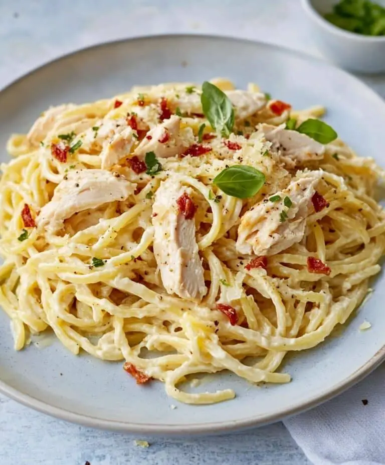 Best-ever Chicken Carbonara Recipe