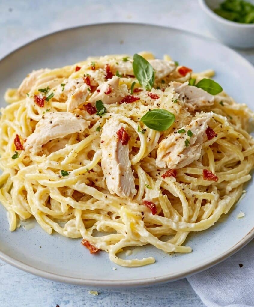 Best-ever Chicken Carbonara Recipe