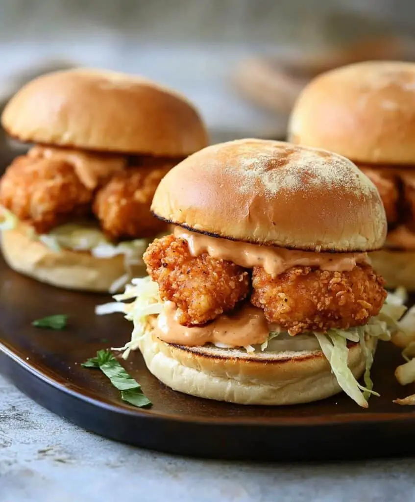 Bang Bang Chicken Sliders Recipe