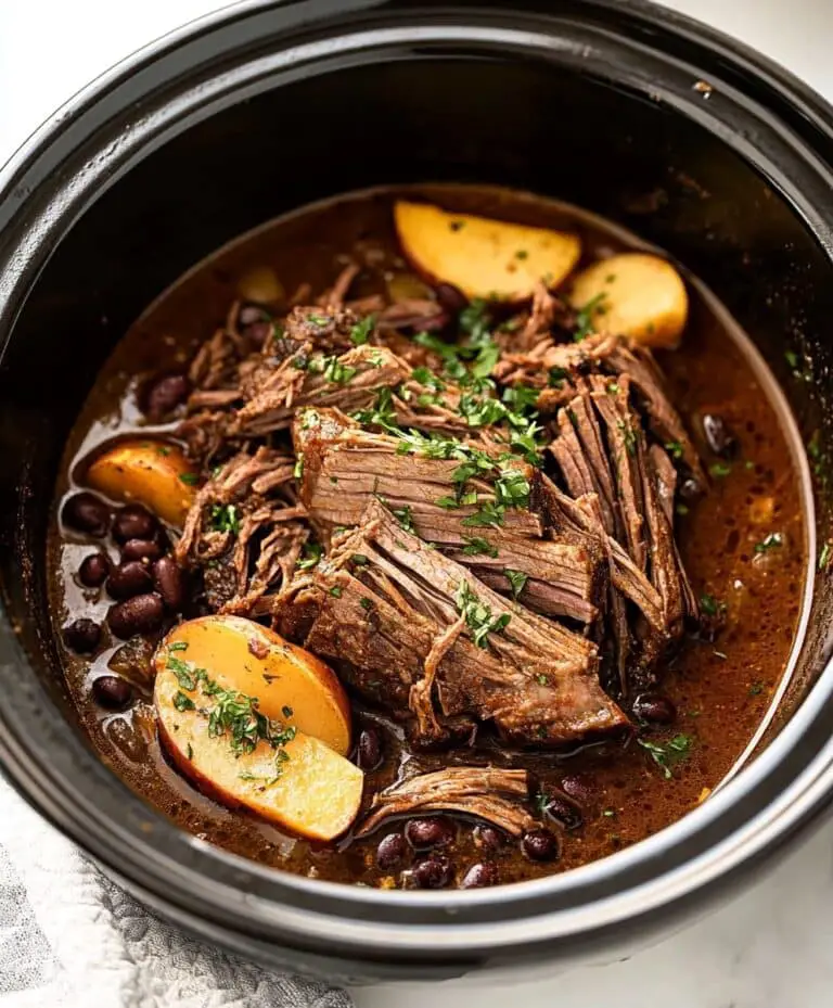 Crockpot Pot Roast Recipe