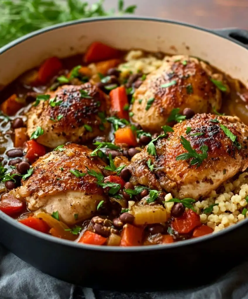 Slow Cooker Honey Garlic Chicken And Veggies Recipe