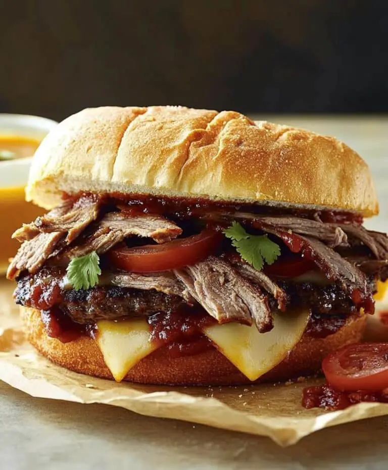 Slow Cooker Cowboy Sandwiches Recipe