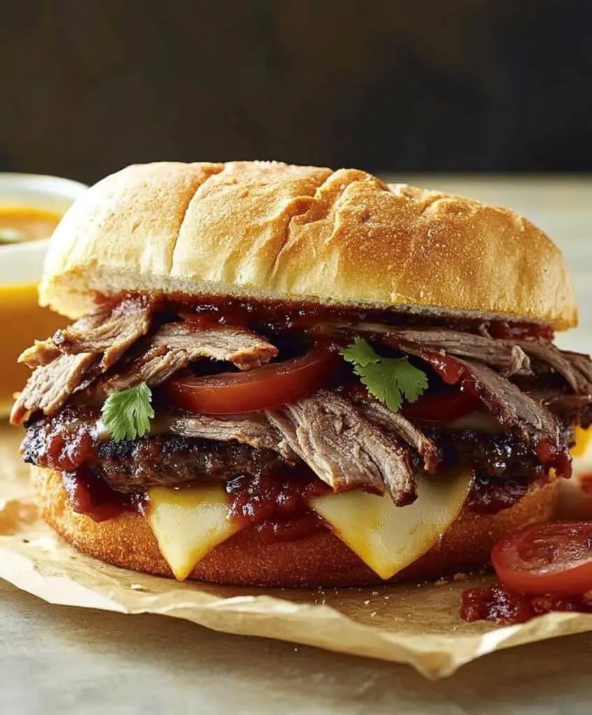 Slow Cooker Cowboy Sandwiches Recipe