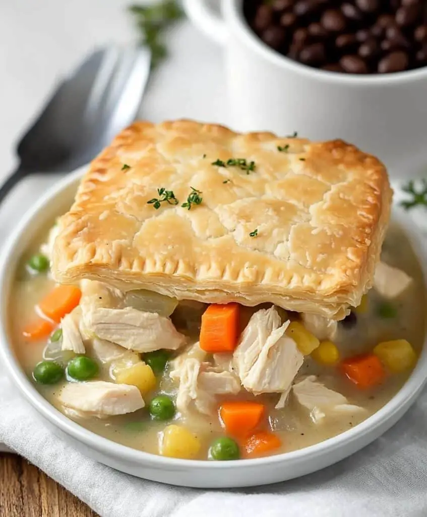 Crock Pot Chicken Pot Pie Recipe