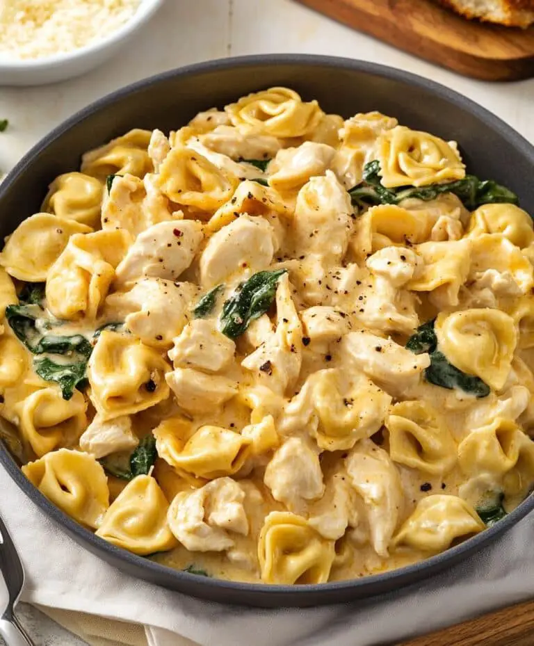 Marry Me Chicken Tortellini Recipe