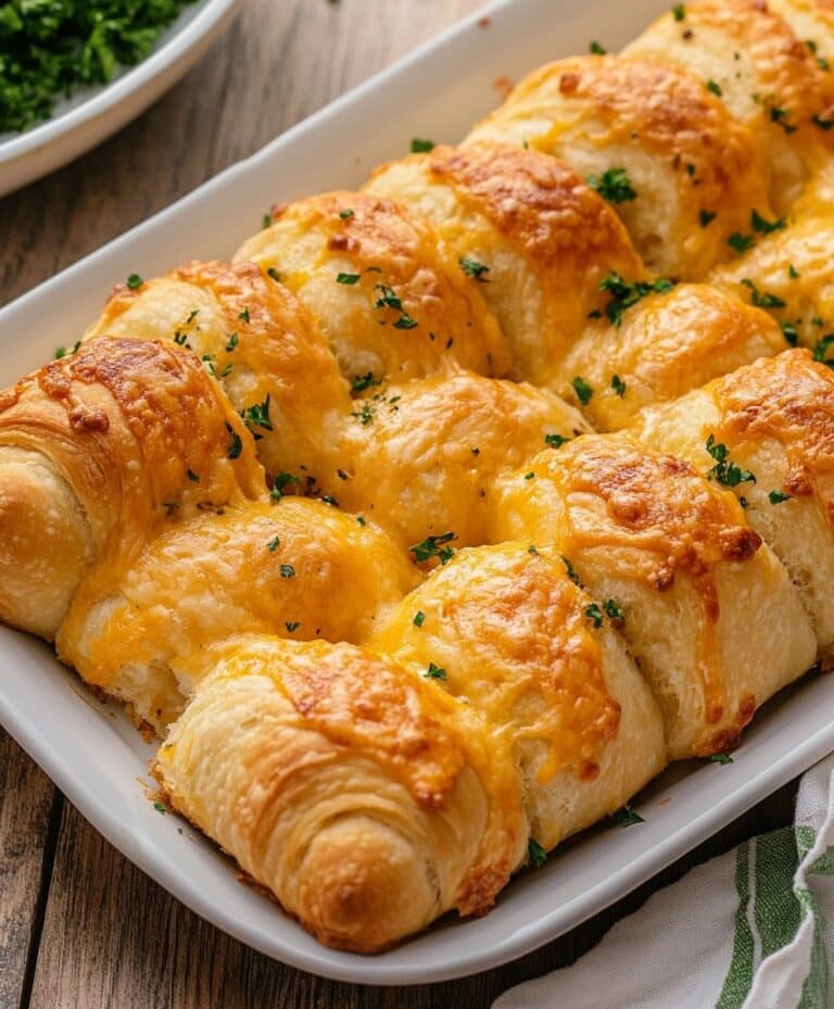 Cheesy Chicken Crescent Rolls Recipe