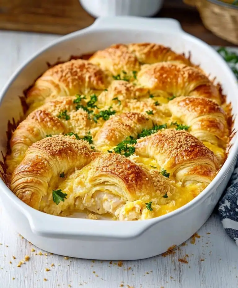 Chicken Crescent Bake Recipe