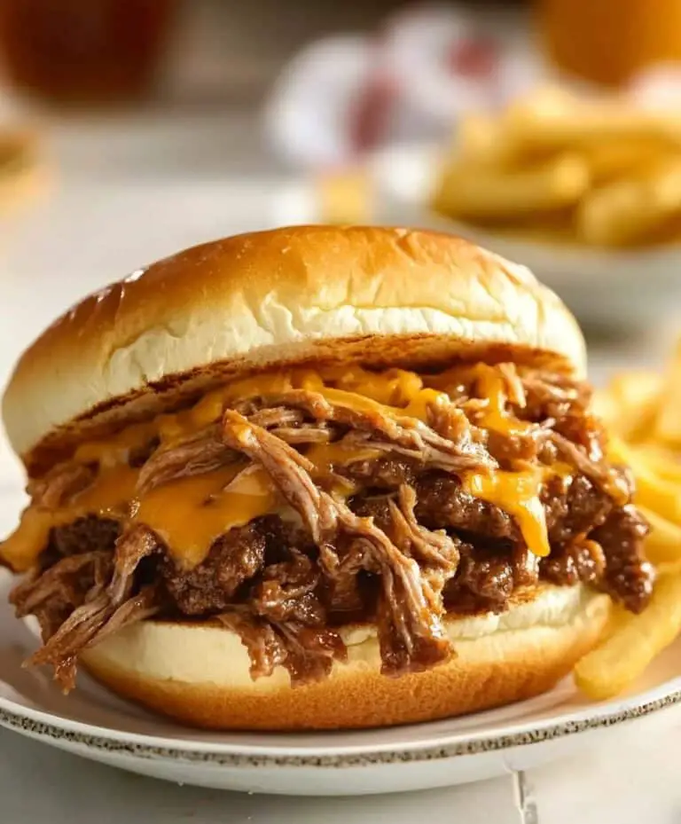 Slow Cooker Cowboy Sandwiches Recipe