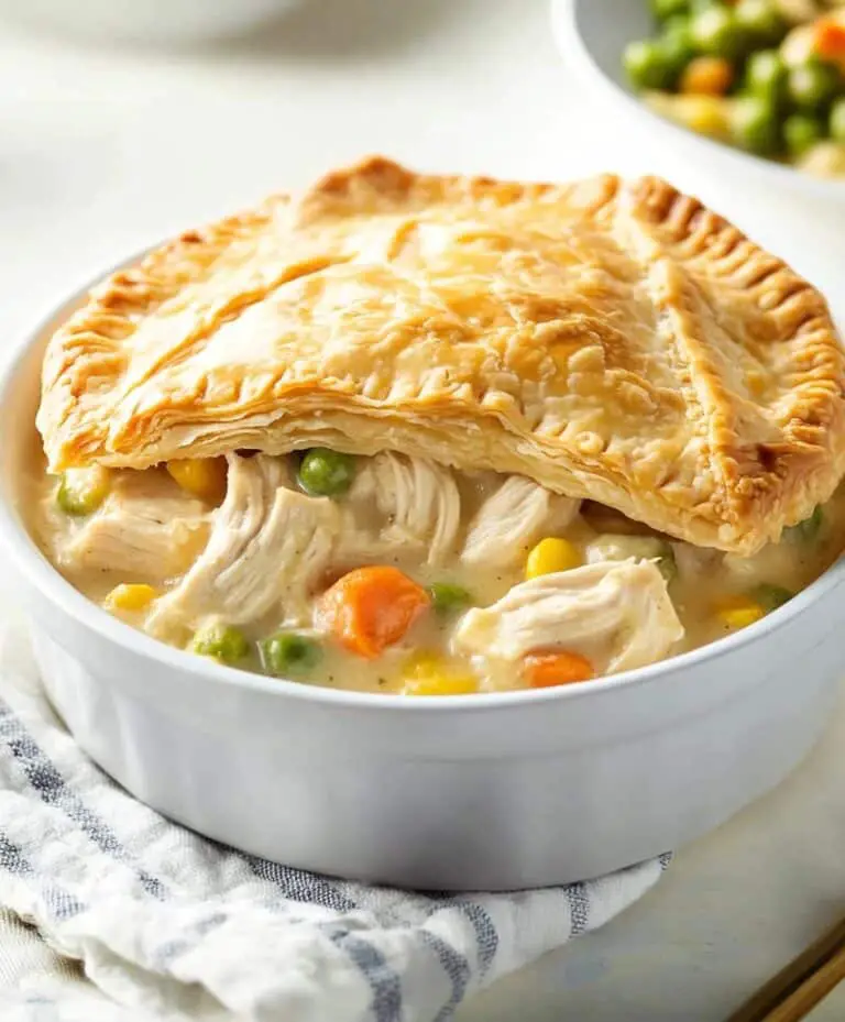 Crock Pot Chicken Pot Pie Recipe