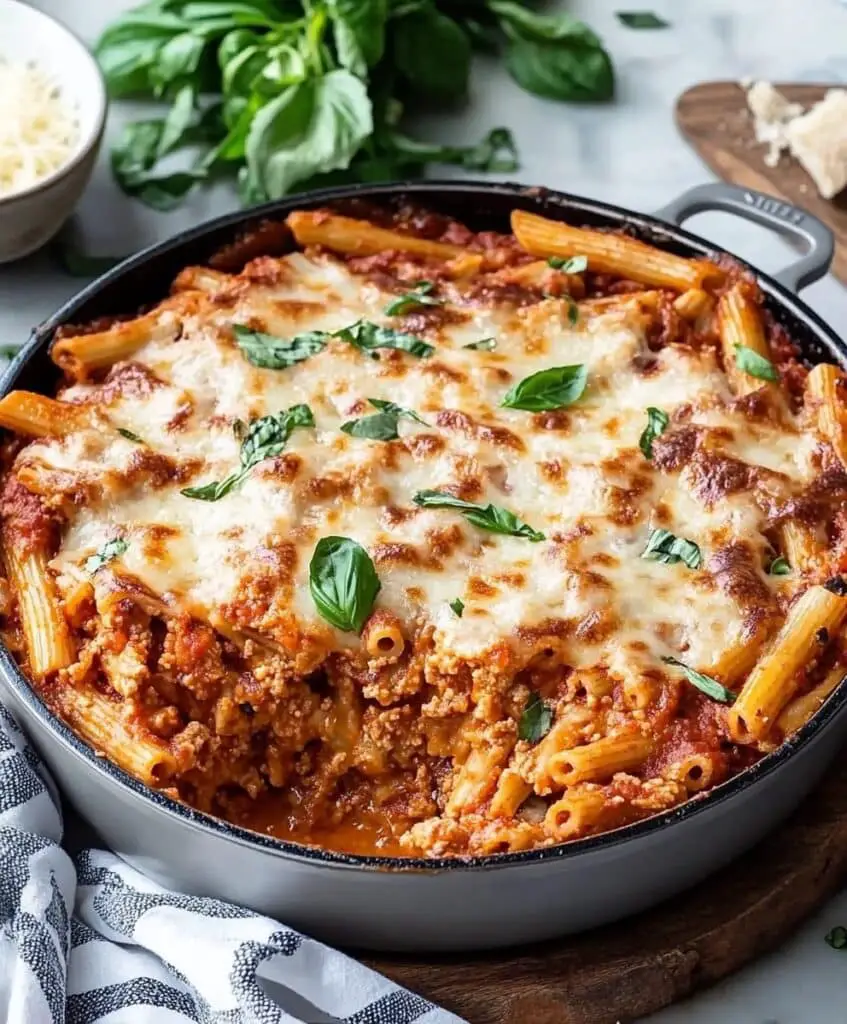 Million Dollar Baked Ziti Recipe