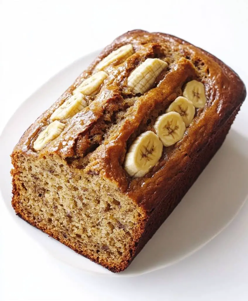 Honey Vanilla Banana Bread Recipe