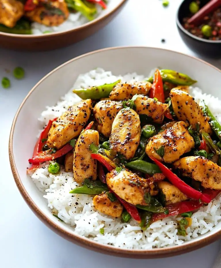 Black Pepper Chicken Recipe