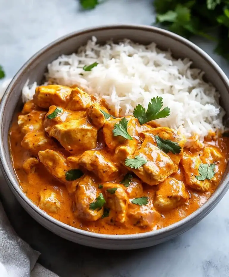30 Minute Stovetop Indian Butter Chicken Recipe