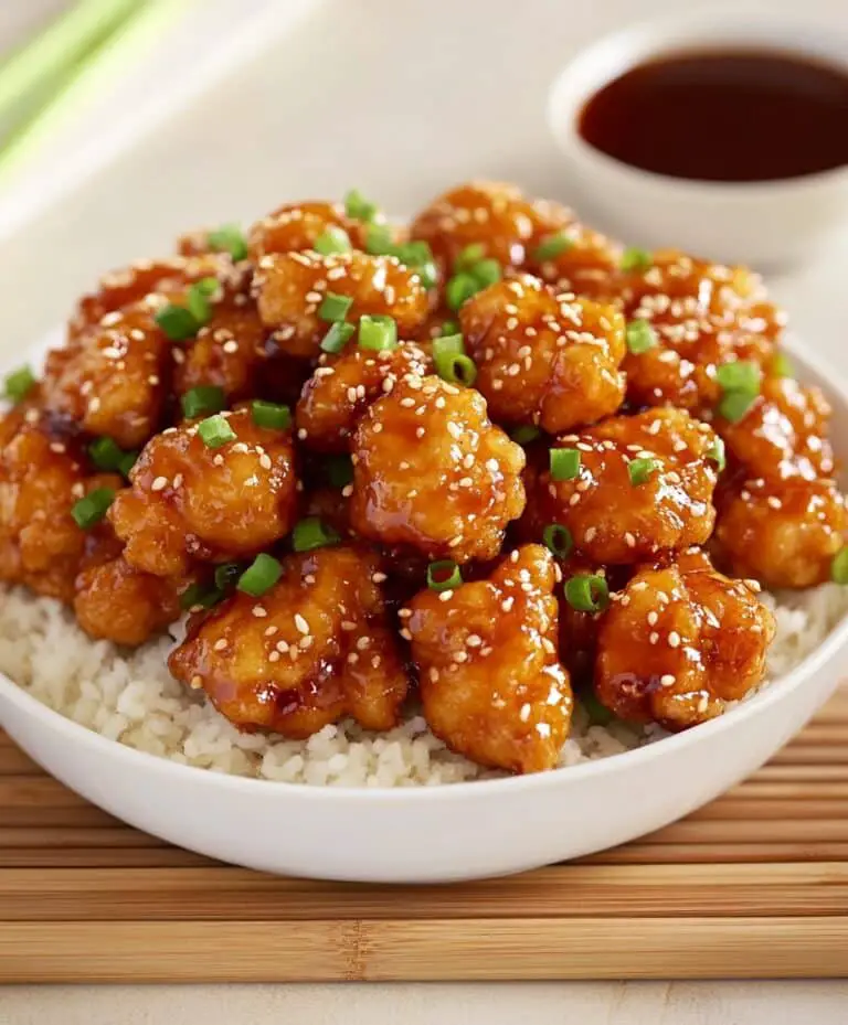 Crispy Chinese Honey Garlic Chicken (30 Minutes) Recipe
