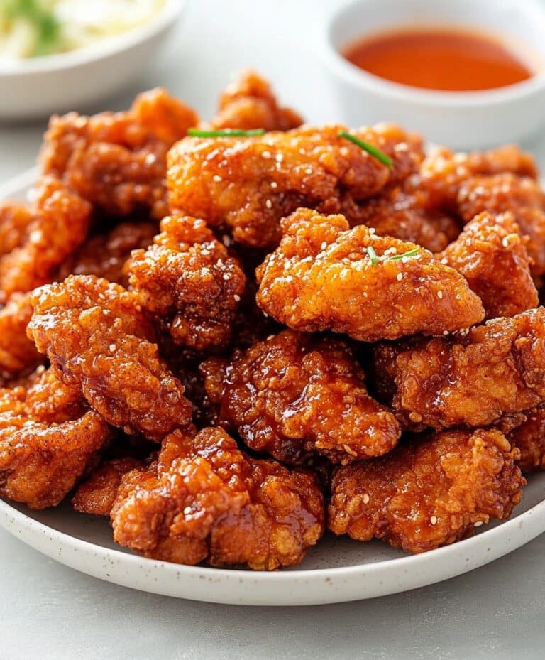 Best Korean Fried Chicken Recipe