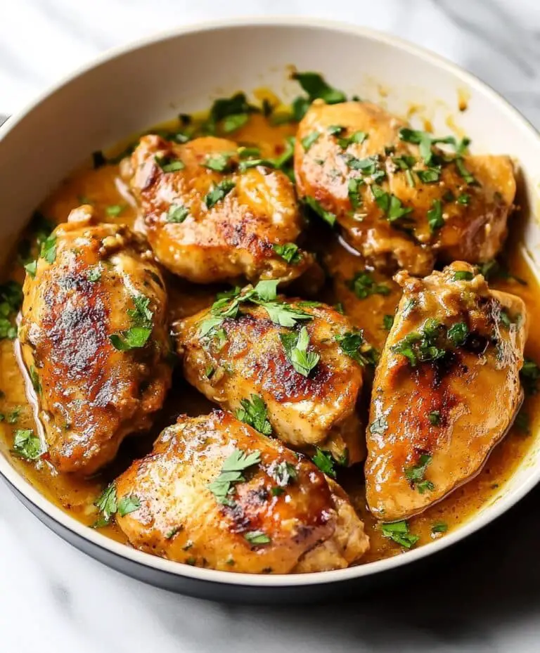 Garlic Butter Chicken Recipe