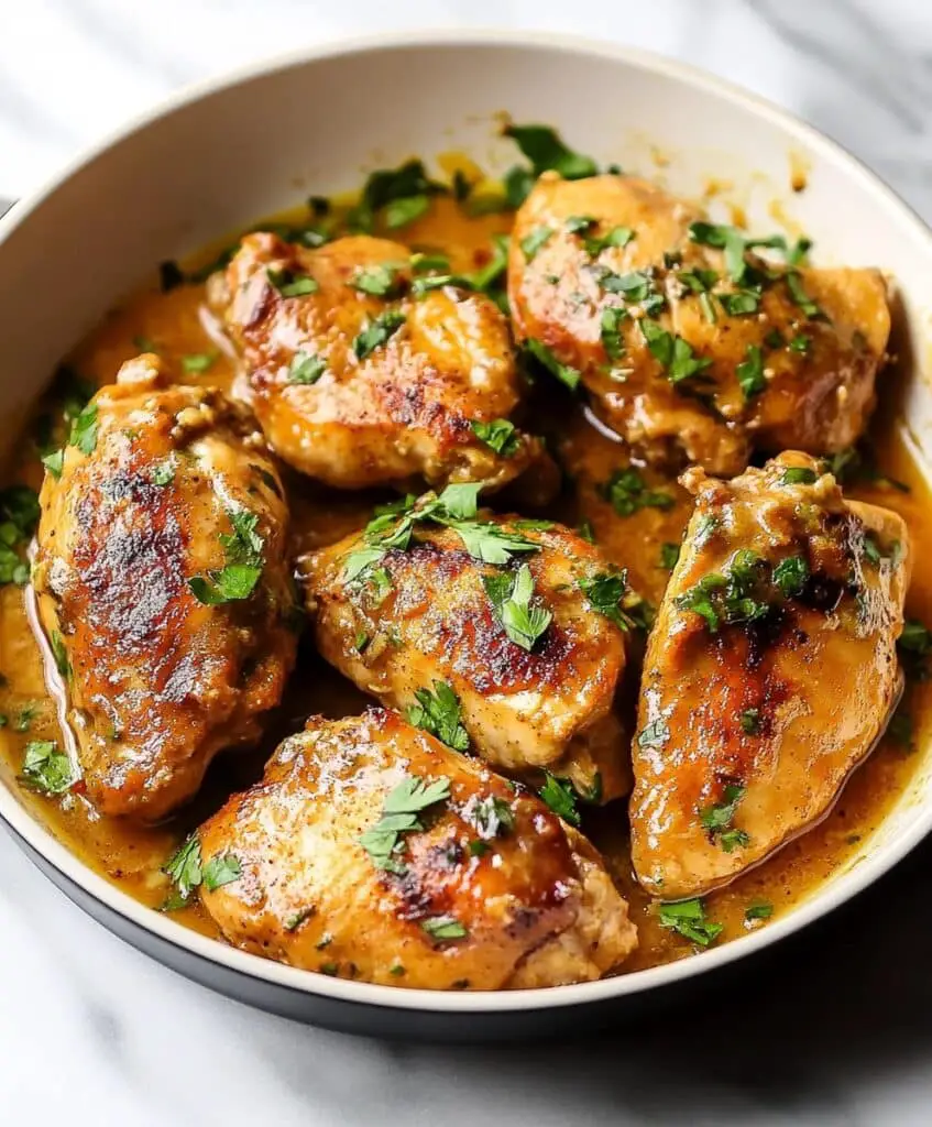 Garlic Butter Chicken Recipe