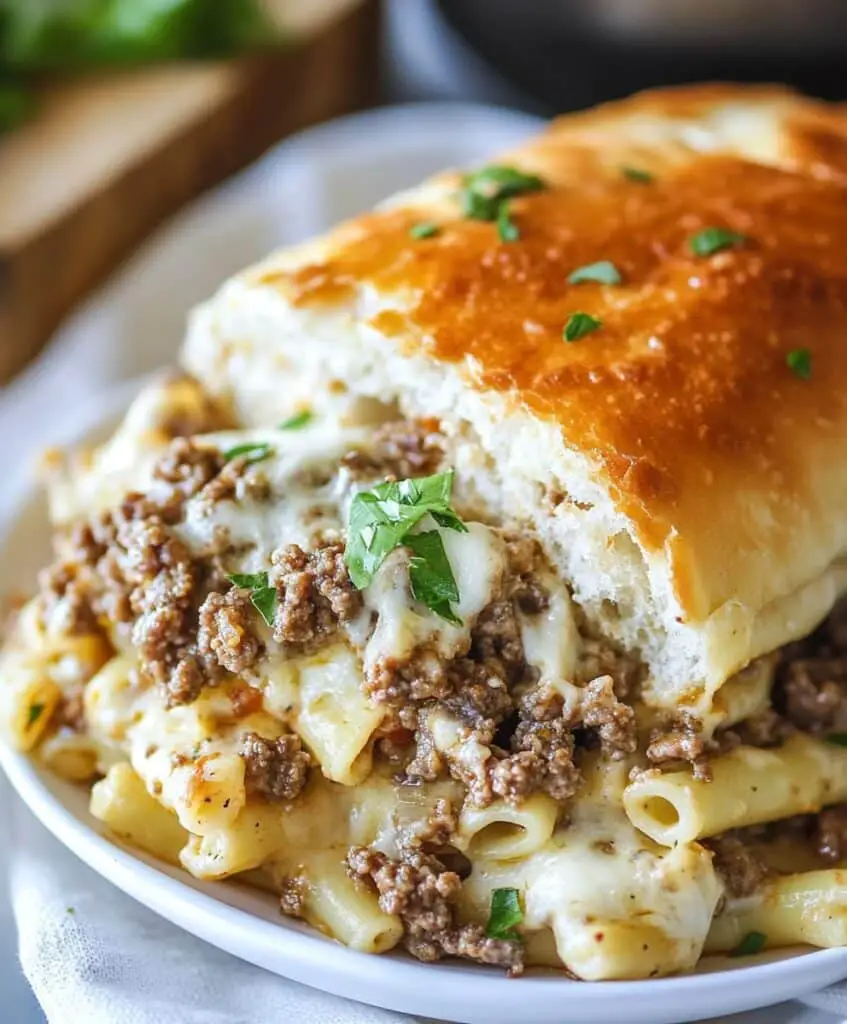 Easy Philly Cheesesteak (With Ground Beef) Recipe