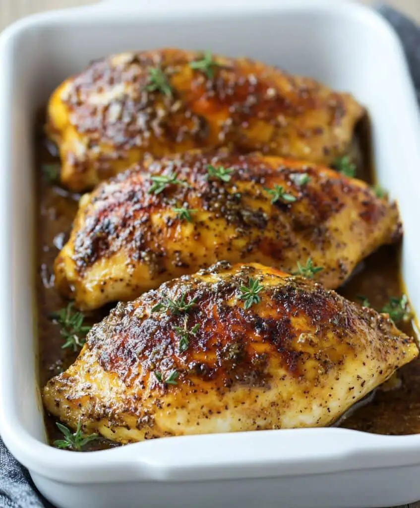 Easy Baked Honey Chicken Recipe