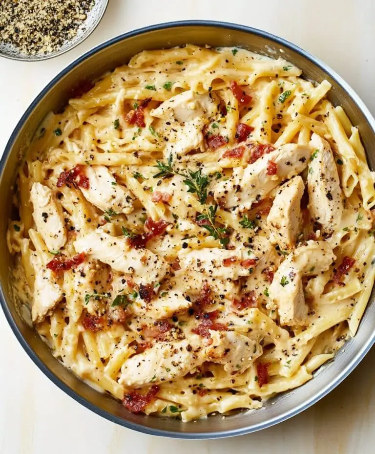 Chicken Mozzarella Pasta Recipe