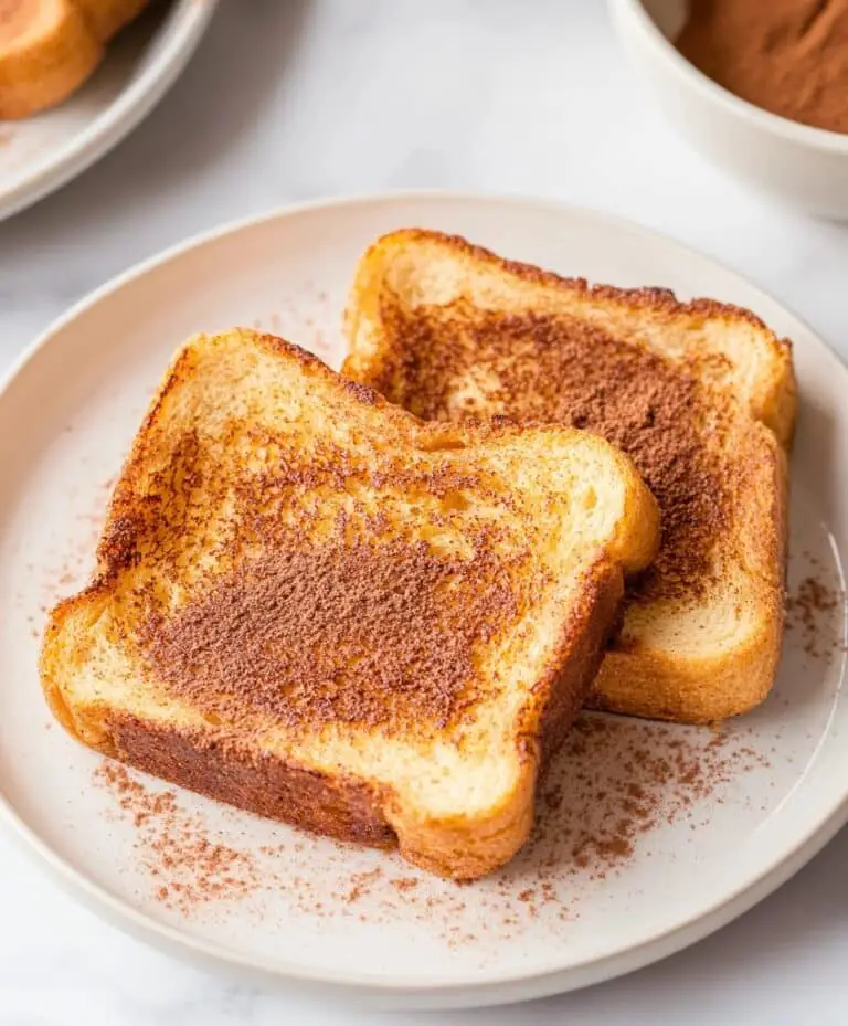 Homemade Cinnamon Toast Recipe