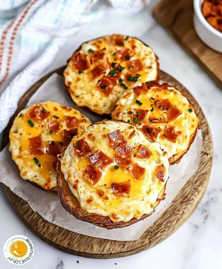 English Muffin Breakfast Pizza Recipe