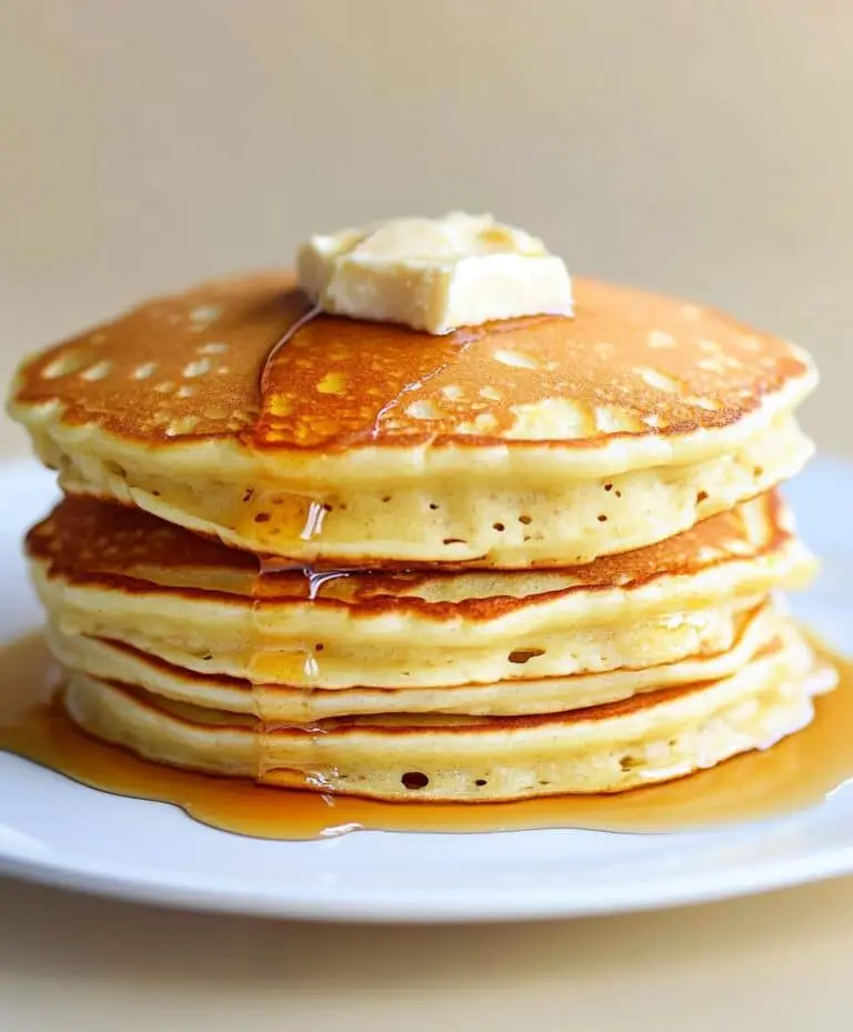 Old-fashioned Pancakes Recipe