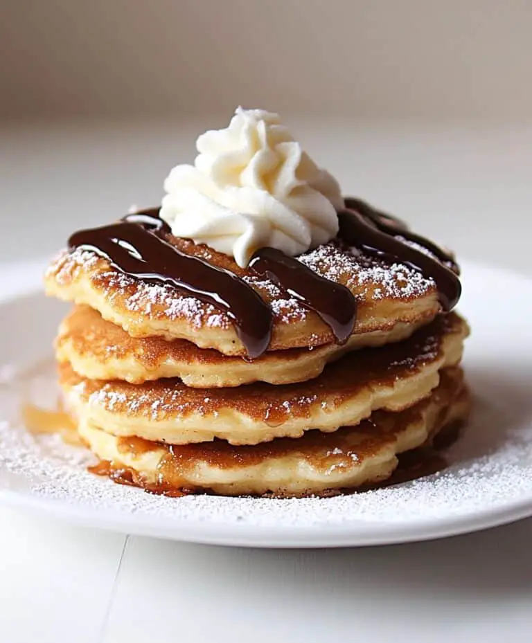 Churro Pancakes Recipe