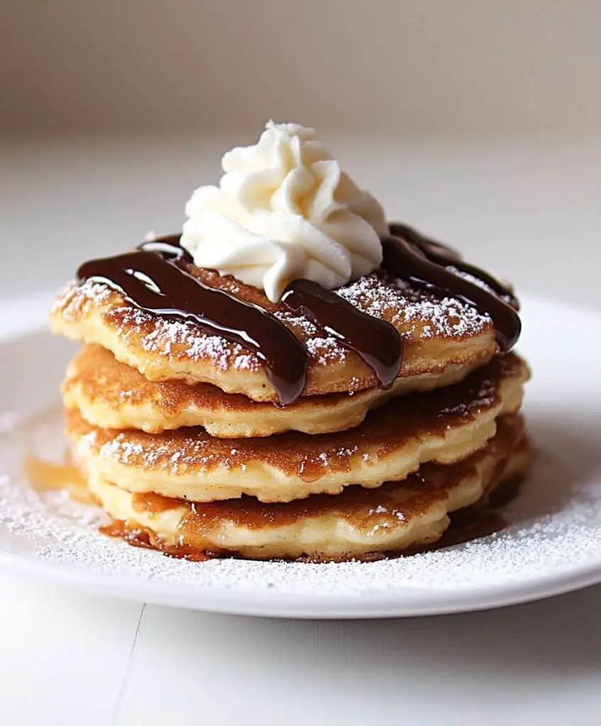 Churro Pancakes Recipe
