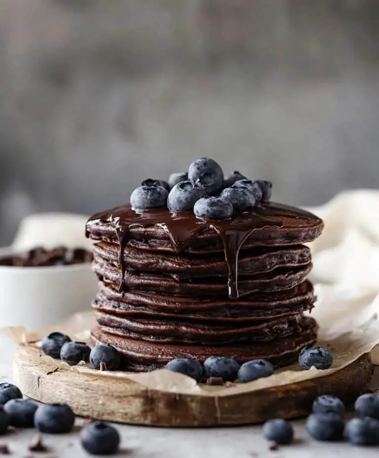 Chocolate Pancakes Recipe