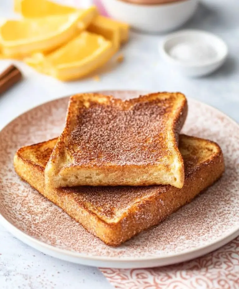 The Best Cinnamon Toast Recipe