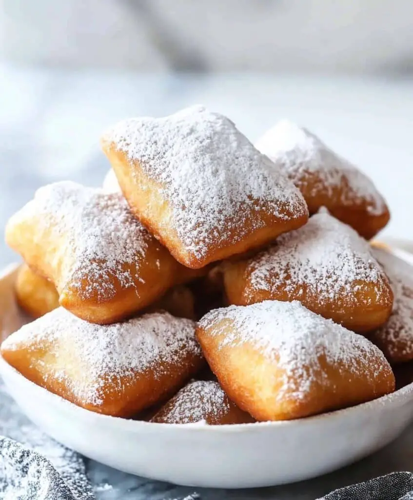 New Orleans-style Beignets Recipe