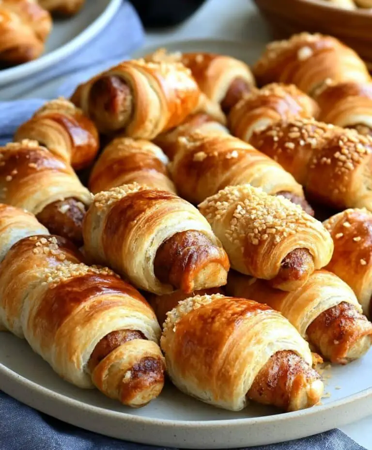 Breakfast Pigs In A Blanket Recipe