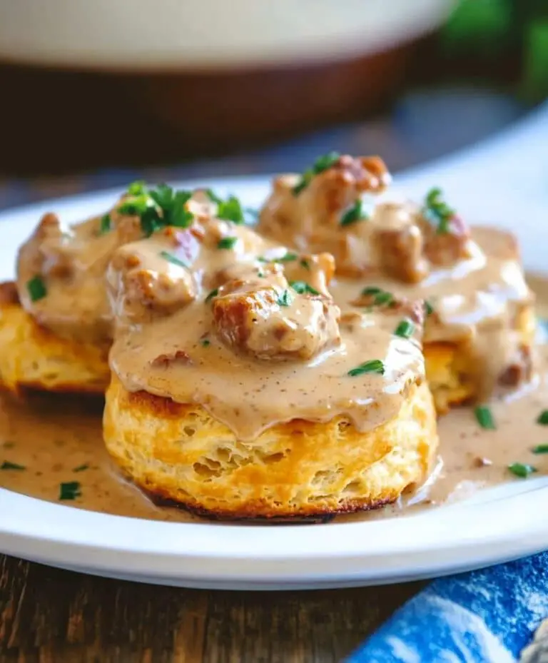 Biscuits And Chorizo Gravy Recipe