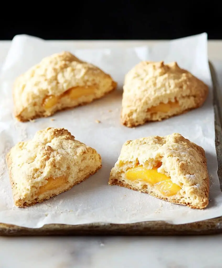 Peach Scones Recipe