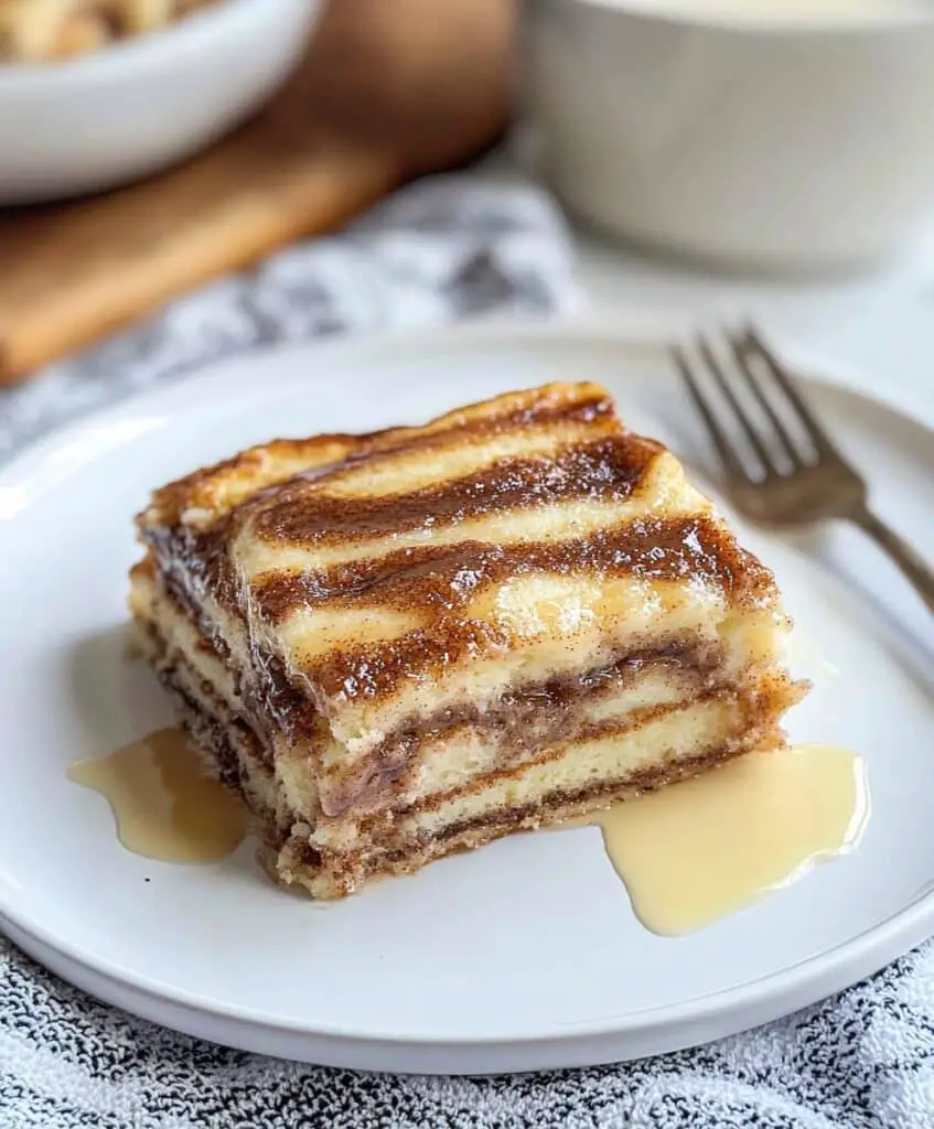 Cinnamon Swirl Sheet Pan Pancakes Recipe