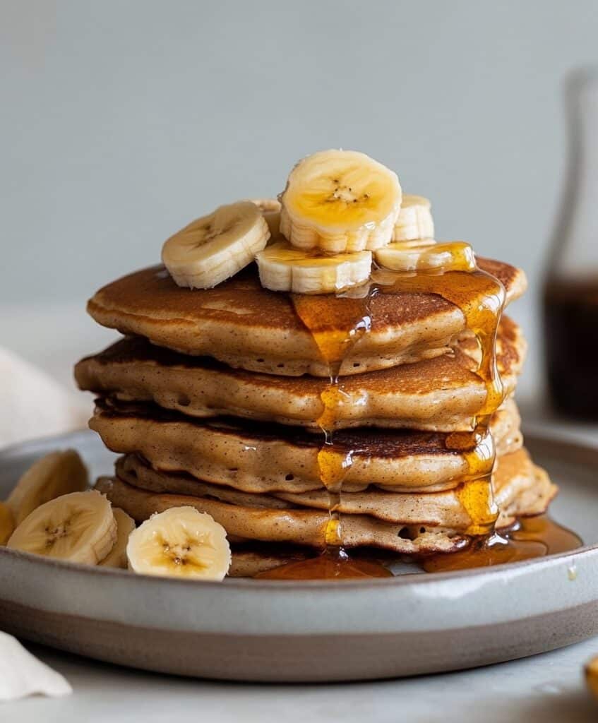 Banana Bread Pancakes Recipe