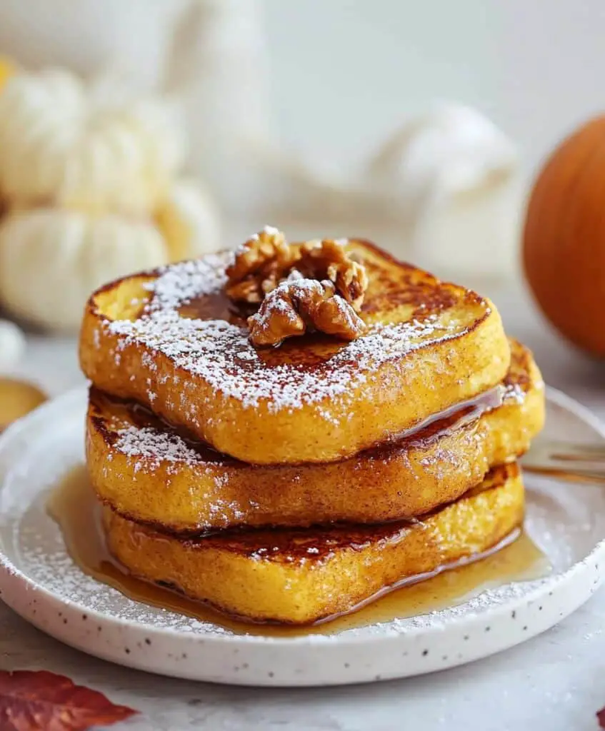 Pumpkin French Toast Recipe
