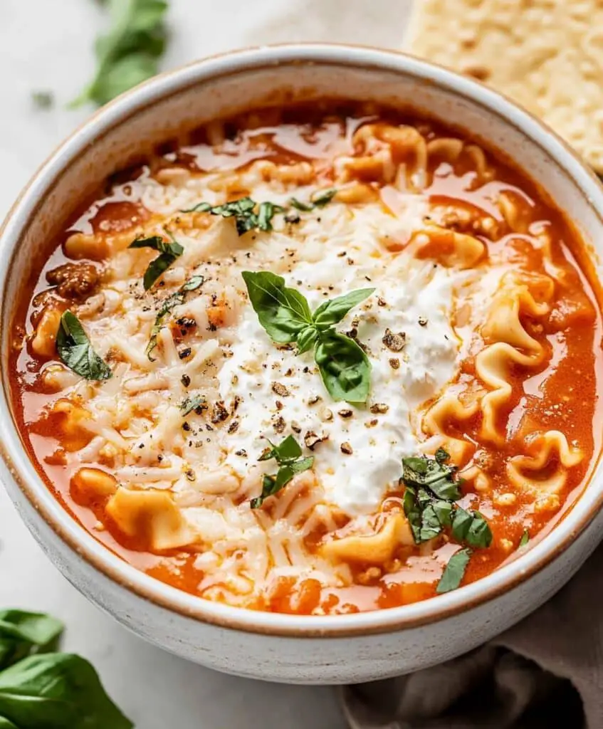 Lasagna Soup Recipe