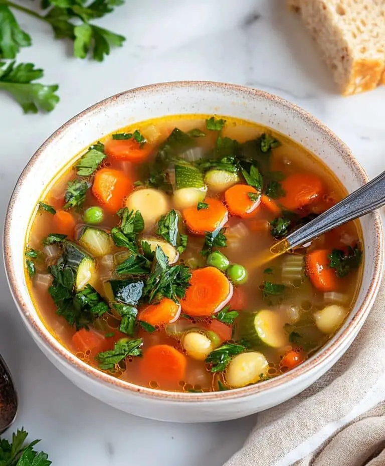 Vegetable Soup Recipe