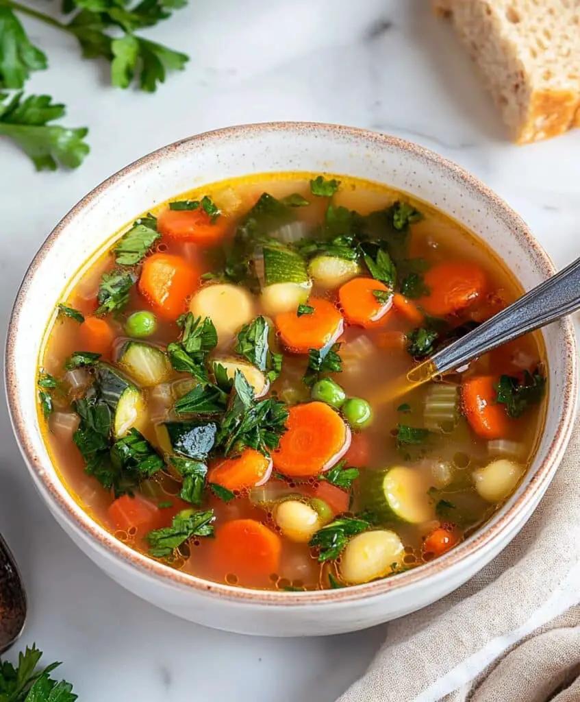 Vegetable Soup Recipe