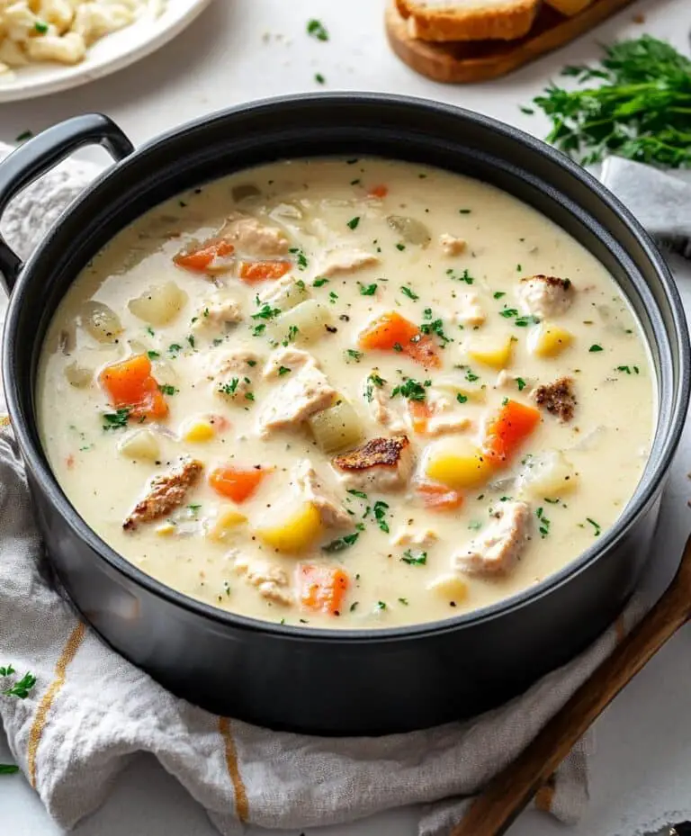 Chicken Potato Soup Recipe