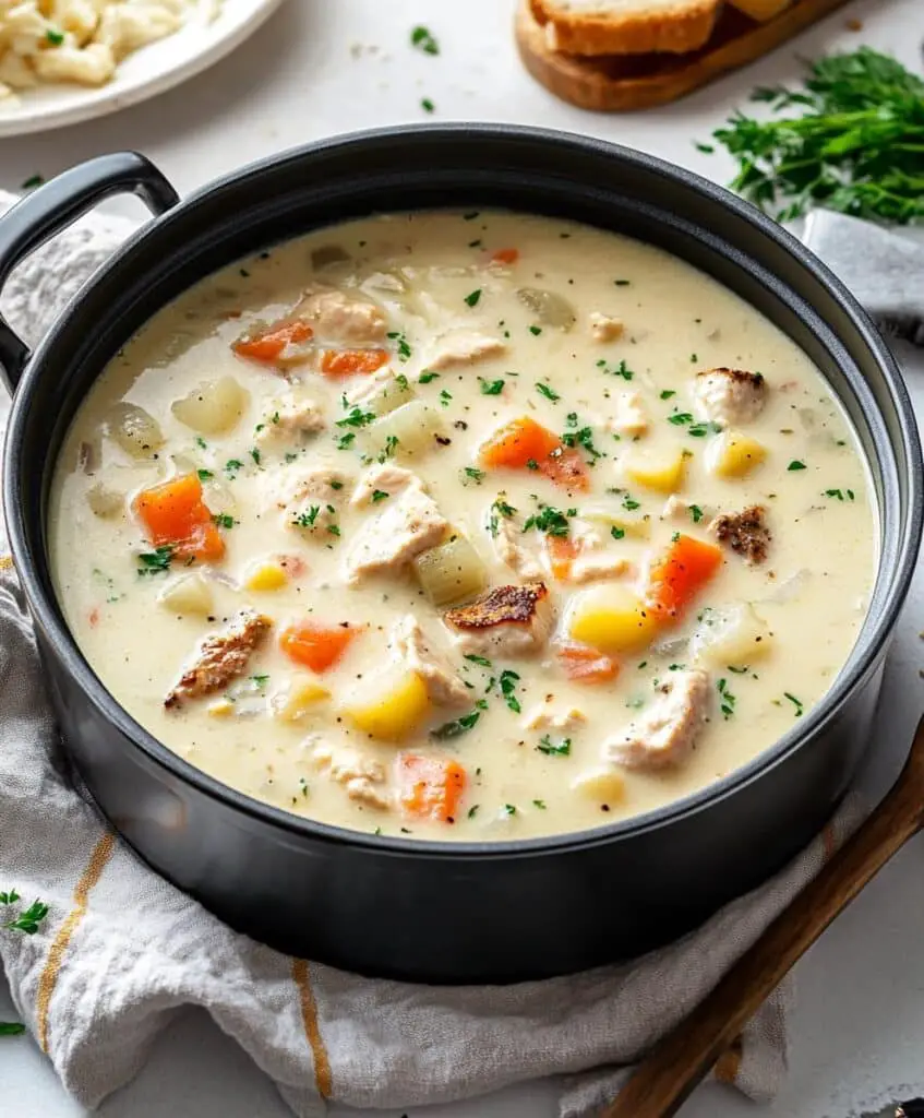 Chicken Potato Soup Recipe
