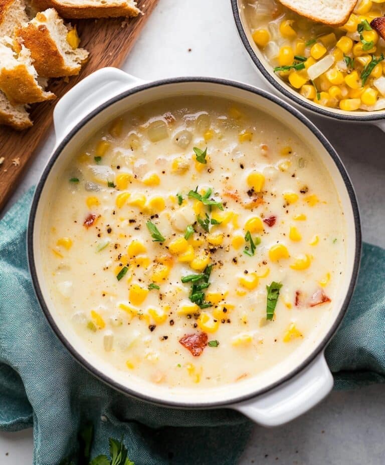Creamy Corn Chowder Recipe