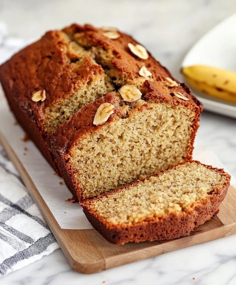 Easy Banana Bread Recipe
